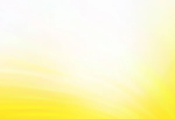 Светло Жёлтый Вектор Размыл Яркий Узор Современная Абстрактная Иллюстрация Градиентом — стоковый вектор