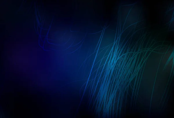 Темно Синий Зеленый Вектор Современного Элегантного Фона Цветная Иллюстрация Умном — стоковый вектор