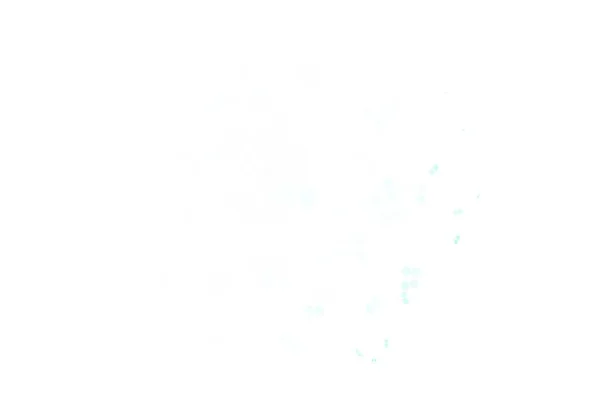 Світло Блакитний Зелений Векторний Фон Плямами Сучасна Абстрактна Ілюстрація Барвистими — стоковий вектор