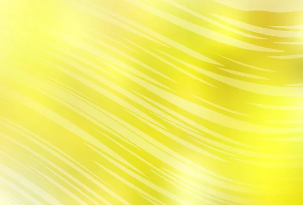 Luz Amarillo Vector Moderno Fondo Elegante Una Ilustración Color Completamente — Vector de stock