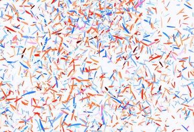 Açık pembe, keskin çizgileri olan mavi vektör deseni. Soyut şablon üzerinde çizgileri olan renkli, parlak bir illüstrasyon. İş ilanınız için akıllı tasarım.