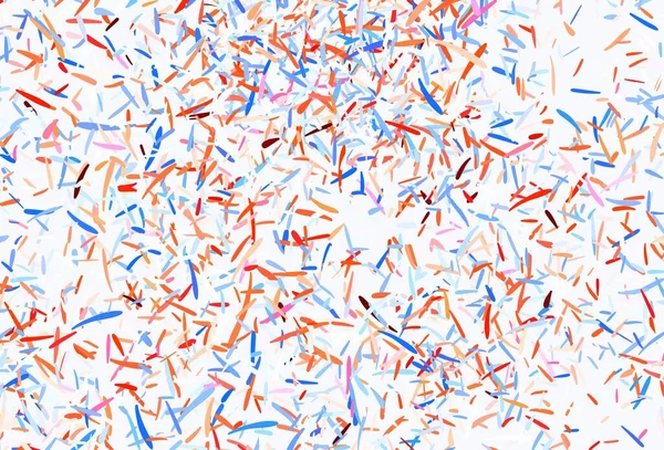 Açık pembe, keskin çizgileri olan mavi vektör deseni. Soyut şablon üzerinde çizgileri olan renkli, parlak bir illüstrasyon. İş ilanınız için akıllı tasarım.