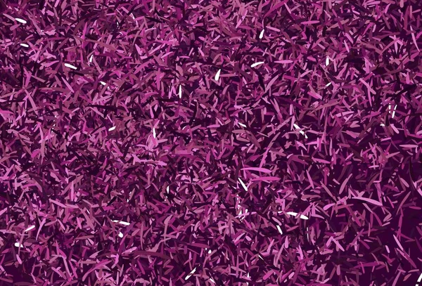 Renkli çizgileri olan koyu pembe vektör dokusu. Soyut şablon üzerinde çizgileri olan renkli, parlak bir illüstrasyon. Reklamınız, posteriniz, afişiniz için en iyi tasarım.