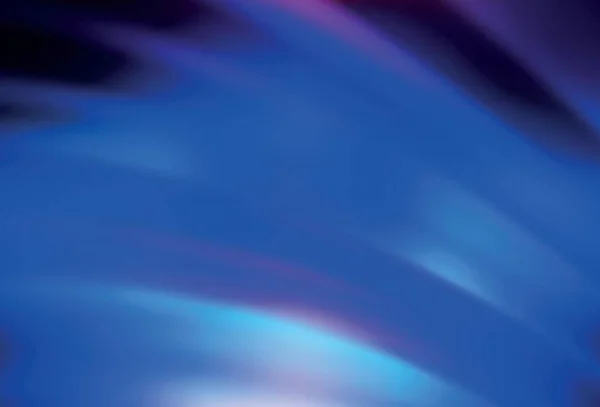 Rosa Oscuro Patrón Brillante Abstracto Vector Azul Ilustración Creativa Estilo — Archivo Imágenes Vectoriales
