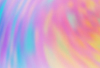 Açık mavi, sarı vektör soyut parlak desen. Gradyan ile modern soyut çizim. Çalışmalarınız için akıllı tasarım.