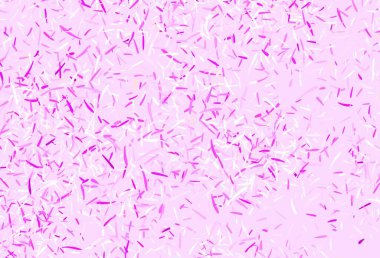 Açık Mor, düz çizgileri olan pembe vektör arkaplan. Çizgilerle modern geometrik soyut çizim. Güzel geçmişiniz için şablon.