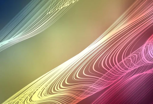 Açık yeşil, kırmızı vektör modern zarif düzen. Gradyan ile modern soyut çizim. Web siteniz için bulanık tasarım.