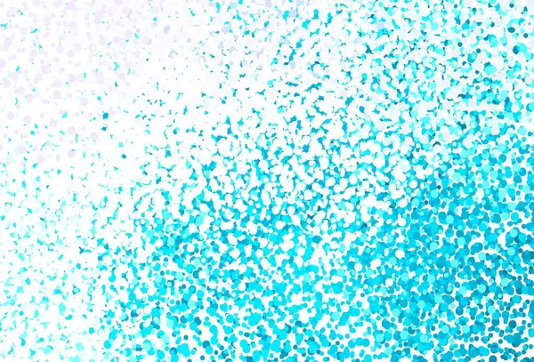 Lekkie Multikolorowe Tło Wektorowe Kropkami Nowoczesna Abstrakcyjna Ilustracja Kolorowymi Kroplami — Wektor stockowy