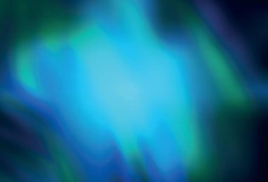 Açık BLUE vektör renkli bulanık arkaplan. Görüntü tarzında tamamen yeni bir renkli çizim. Çalışmalarınız için akıllı tasarım.