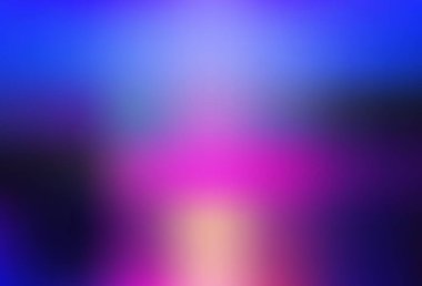 Açık mavi, kırmızı vektör parlak soyut düzen. Soyut ve gradyan renkte renkli çizimler. Tasarımının yeni yolu.