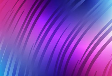 Koyu pembe, mavi vektör soyut bulanık düzen. Parlak renkli bir illüstrasyon. Marka kitabı için zarif bir arkaplan.