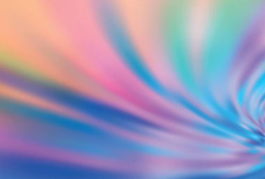 Açık mavi, sarı vektör soyut parlak desen. Görüntü stili ve gradyanı olan yeni renkli çizimler. İşiniz için yeni tasarım.