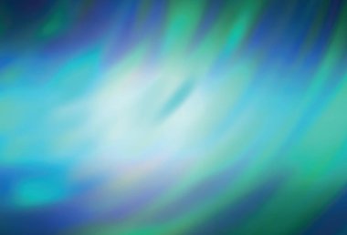 Açık yeşil vektör modern zarif zemin. Soyut renkli gradyan çizimi. Bir cep telefonu için arka plan.