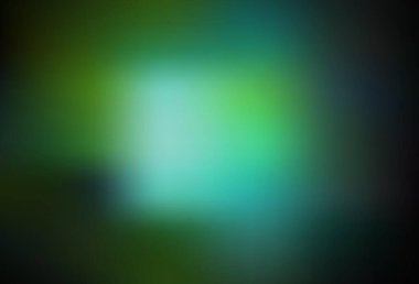 Koyu yeşil vektör soyut doku. Gradyan tasarımlı, soyut, ışıltılı çizimler. Çalışmalarınız için akıllı tasarım.