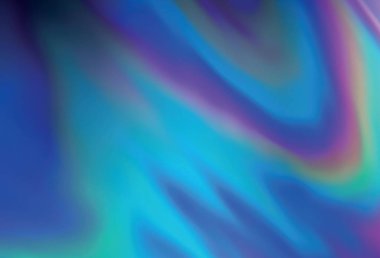 Koyu pembe, mavi vektör bulanık desen. Yaratıcı illüstrasyon, yarım tonlu ve eğimli. Web siteniz için bulanık tasarım.