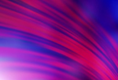 Koyu mor, pembe vektör bulanık desen. Görüntü tarzında tamamen yeni bir renkli çizim. Tasarımlar için arka plan.