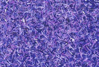 Açık Pembe, düz çizgileri olan mavi vektör düzeni. Bulanık arkaplanda gradyanı olan çizgiler. Meşgul web siteleriniz için şablon.