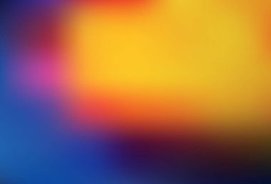 Açık mavi, kırmızı vektör parlak şablonu bulanıklaştırdı. Görüntü tarzında tamamen yeni bir renkli çizim. Bir cep telefonu için arka plan.