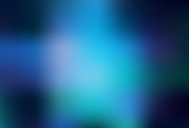 Açık BLUE vektör soyut düzeni. Yaratıcı illüstrasyon, yarım tonlu ve eğimli. İş tasarımınız için yeni biçim.