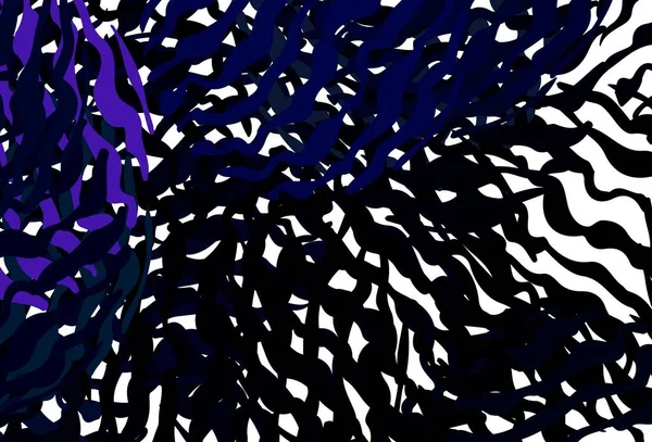 Σκούρο Ροζ Μπλε Διανυσματική Διάταξη Ρυτίδες Πολύχρωμη Απεικόνιση Αφηρημένο Στυλ — Διανυσματικό Αρχείο