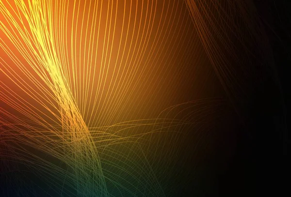 Koyu turuncu vektör soyut parlak şablon. Gradyan ile modern soyut çizim. İşiniz için en iyi bulanık tasarım..