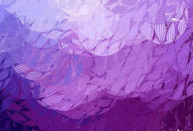 Açık Mor, soyut şekilli pembe vektör dokusu. Modern tarzda değişen renkli kaotik formlar. Kartvizitiniz için modern tasarım.