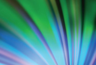 Açık pembe, yeşil vektör renkli bulanık arkaplan. Soyut renkli gradyan çizimi. İşiniz için en iyi bulanık tasarım..