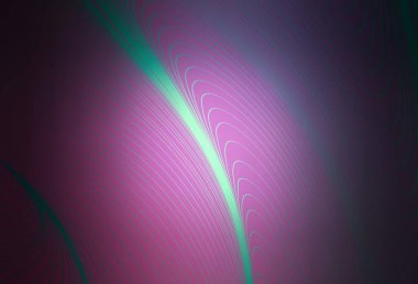 Çizgileri olan koyu pembe vektör deseni. Değişken çizgileri olan renkli soyut çizimler. Marka kitabı için şık bir desen.