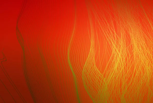 Hellroter Vektor Verschwommen Glanz Abstrakten Hintergrund Leuchtend Bunte Illustration Smartem — Stockvektor