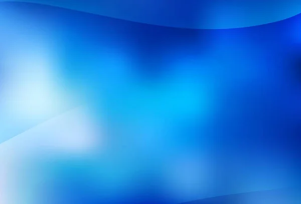 Lumière Bleu Vecteur Abstrait Texture Brillante Illustration Colorée Brillante Dans — Image vectorielle