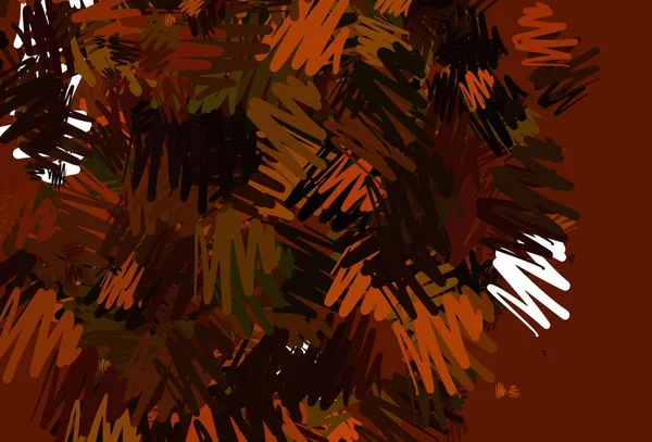 Светло Красная Векторная Текстура Цветными Линиями Сияющая Цветная Иллюстрация Острыми — стоковый вектор