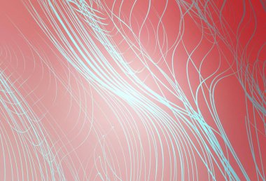 Açık Pembe vektör parlak şablonu bulanıklaştırdı. Soyut ve gradyan renkte renkli çizimler. İşiniz için en iyi bulanık tasarım..