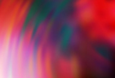 Açık yeşil, kırmızı vektör soyut doku. Görüntü tarzında tamamen yeni bir renkli çizim. Marka kitabınız için yeni biçim tasarımı.