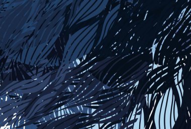 Açık pembe, kaotik şekilli sarı vektör şablonu. Renkli rastgele şekillerle modern soyut illüstrasyon. Bir cep telefonu için arka plan.