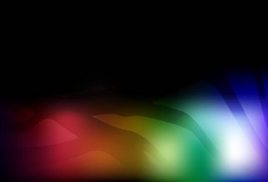 Koyu renk vektörü parlak dokuyu bulanıklaştırdı. Eğilimli zarif, parlak bir çizim. Bir cep telefonu için arka plan.