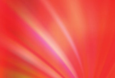Açık kırmızı vektör bulanık ve renkli desen. Soyut ve gradyan renkte renkli çizimler. Tasarımının yeni yolu.