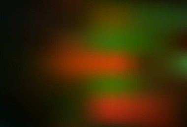 Koyu yeşil, sarı vektör soyut parlak desen. Renkli soyut çizimler ve gradyan. Tasarımının yeni yolu.