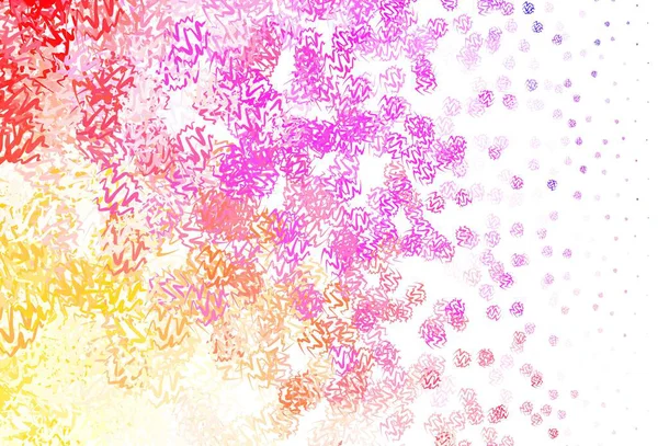 Açık Pembe, çizgileri olan sarı vektör arkaplan. Soyut ve gradyan biçiminde geometrik çizim. Reklamlarınız, posterleriniz, afişleriniz için yepyeni bir tasarım..