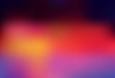 Açık pembe, sarı vektör renkli soyut doku. Soyut renkli gradyan çizimi. İşiniz için en iyi bulanık tasarım..