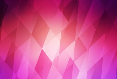 Açık pembe, dikdörtgen biçiminde sarı vektör dokusu. Renkli dikdörtgenleri olan bir resim. İniş sayfası için modern şablon.