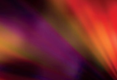 Açık Kırmızı vektör soyut parlak arkaplanı bulanıklaştırdı. Soyut ve gradyan renkte renkli çizimler. Web siteniz için bulanık tasarım.