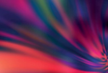 Açık Pembe, kırmızı vektör soyut parlak şablonu bulanıklaştırdı. Eğilimli zarif, parlak bir çizim. Çalışmalarınız için akıllı tasarım.