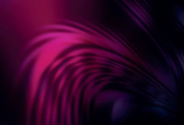 Dark Pink Vector Abstracto Patrón Brillante Ilustración Creativa Estilo Semitono — Archivo Imágenes Vectoriales