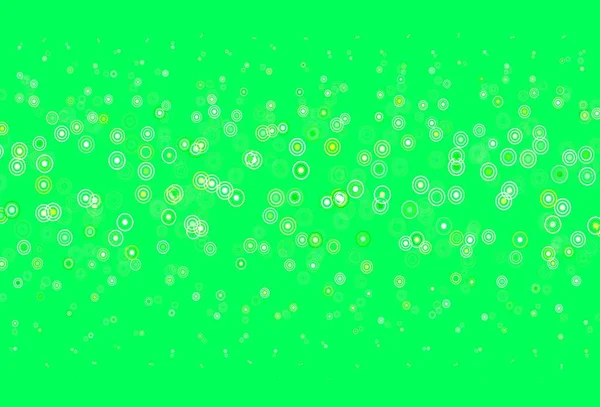 浅绿色 红色矢量纹理与盘 用模糊的雨滴闪烁着抽象的图解 招贴画设计 网站横幅设计 — 图库矢量图片
