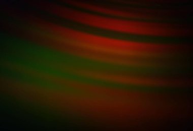 Koyu kırmızı vektör bulanık ve renkli desen. Gradyan tasarımlı, soyut, ışıltılı çizimler. İşiniz için en iyi bulanık tasarım..