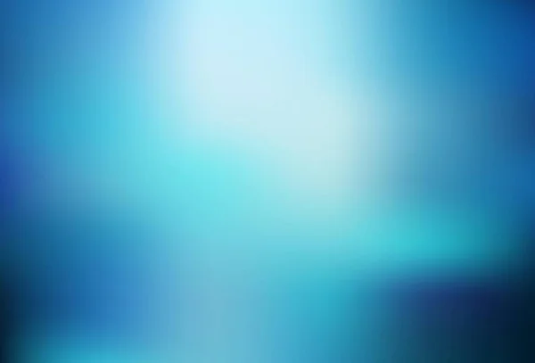 Світло Blue Вектор Розмита Яскрава Текстура Блискуча Абстрактна Ілюстрація Градієнтним — стоковий вектор
