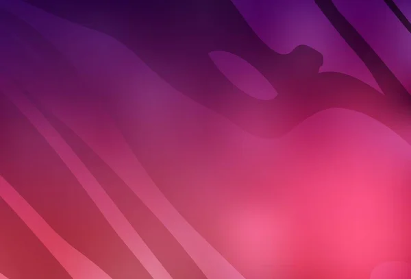 Dark Purple Vector Rosa Diseño Borroso Abstracto Ilustración Abstracta Moderna — Vector de stock