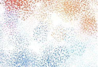 Açık Pembe, tekrarlanan çubuklu mavi vektör şablonu. Renkli çubuklarla, soyut çizimler. İş ilanınız için akıllı tasarım.