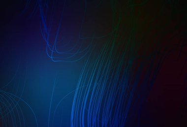 Koyu mavi vektör soyut parlak dokuyu bulanıklaştırdı. Renkli soyut çizimler ve gradyan. İşiniz için en iyi bulanık tasarım..