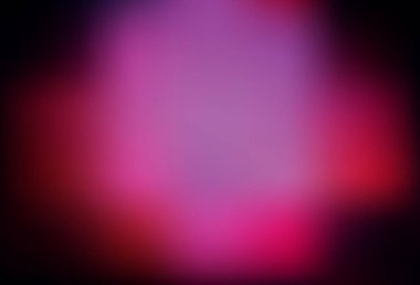 Koyu pembe vektör soyut bulanık arkaplan. Gradyan tasarımlı, soyut, ışıltılı çizimler. Marka kitabı için zarif bir arkaplan.